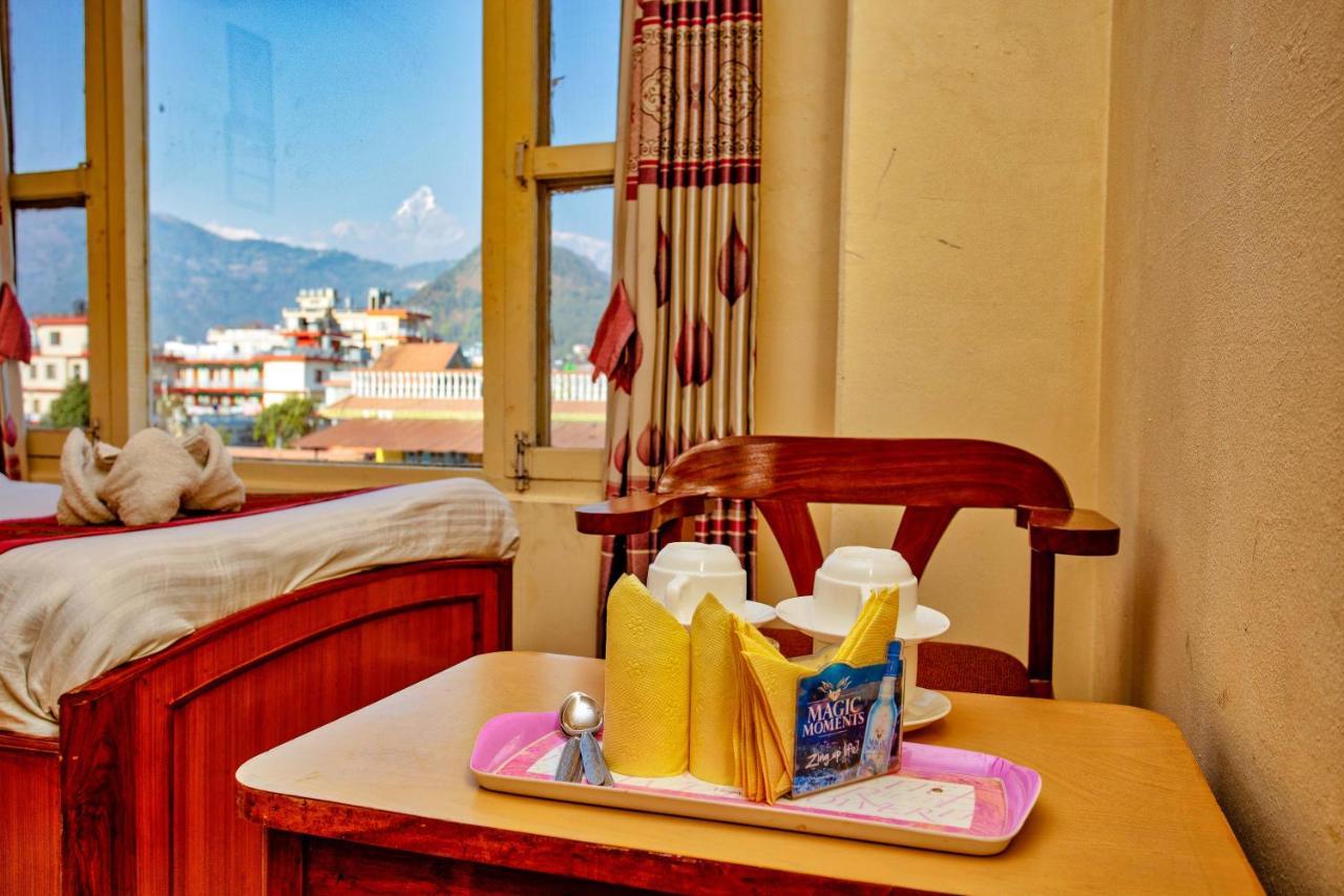 Hotel Grand Holiday Pokhara Exterior foto