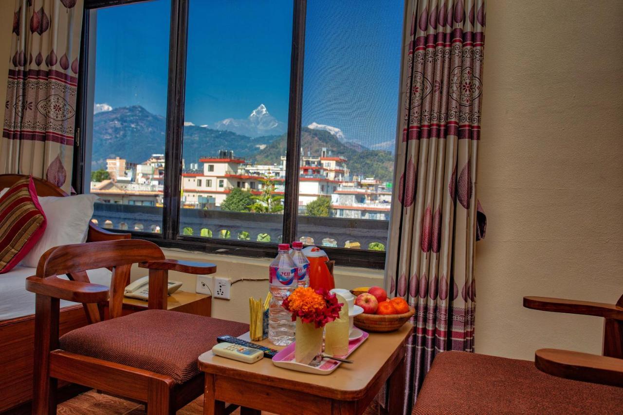 Hotel Grand Holiday Pokhara Exterior foto